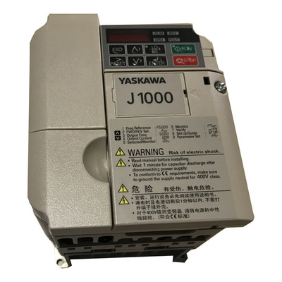 供应 安川J1000系列安川变频器CIMR-JB4A0005BBA 1.5KW