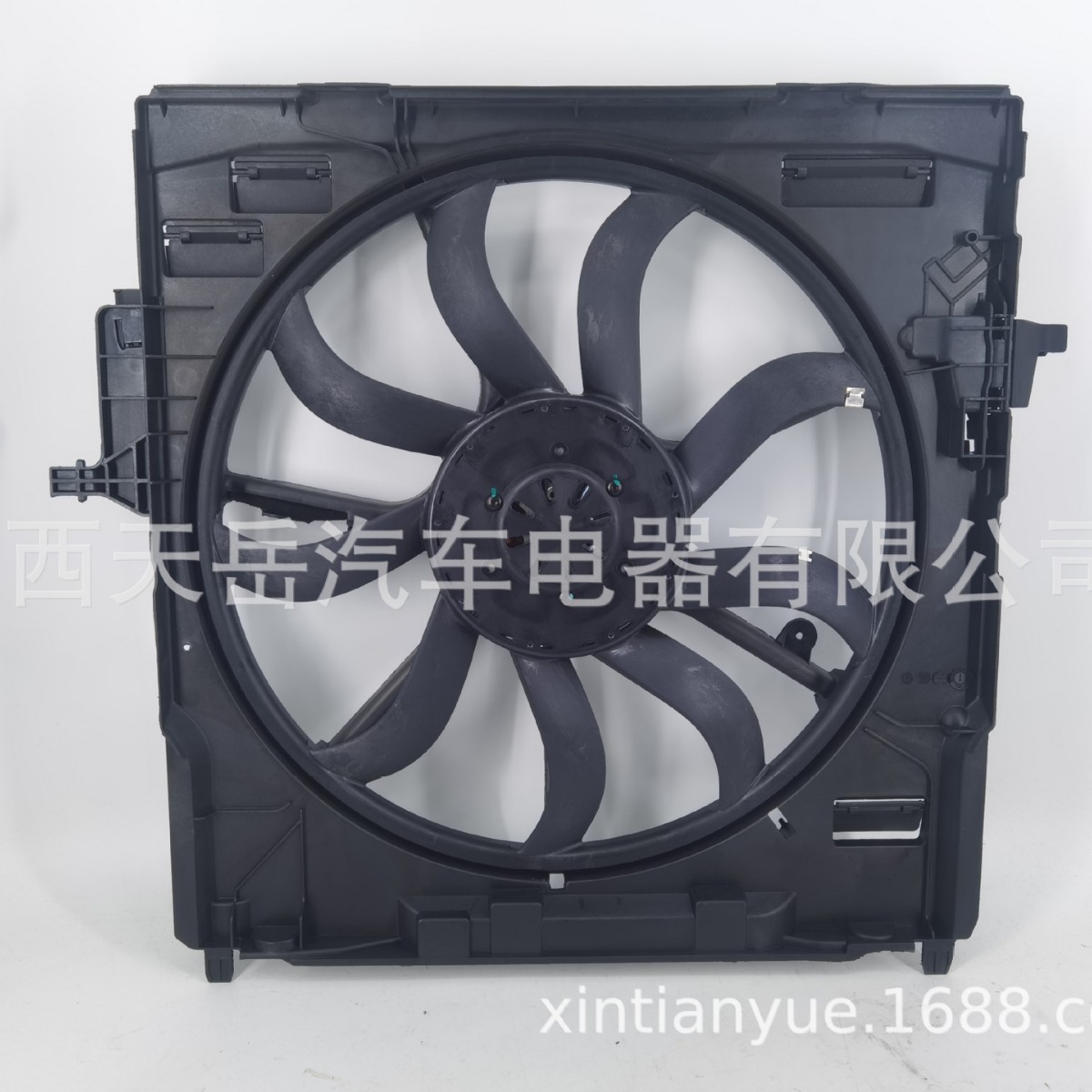 型号E70 (有耳） 汽车散热器风扇 17428618240 17427533558