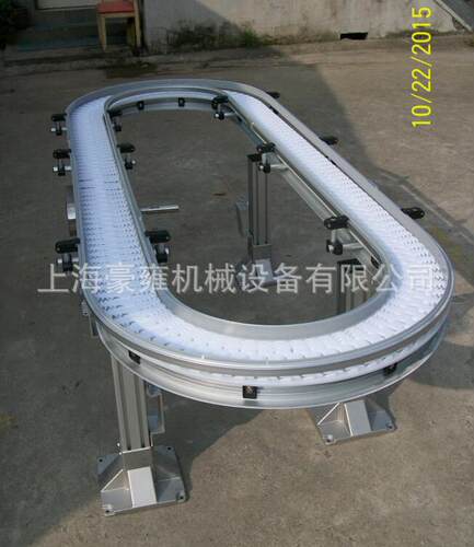 360°环形柔性齿形链输送机