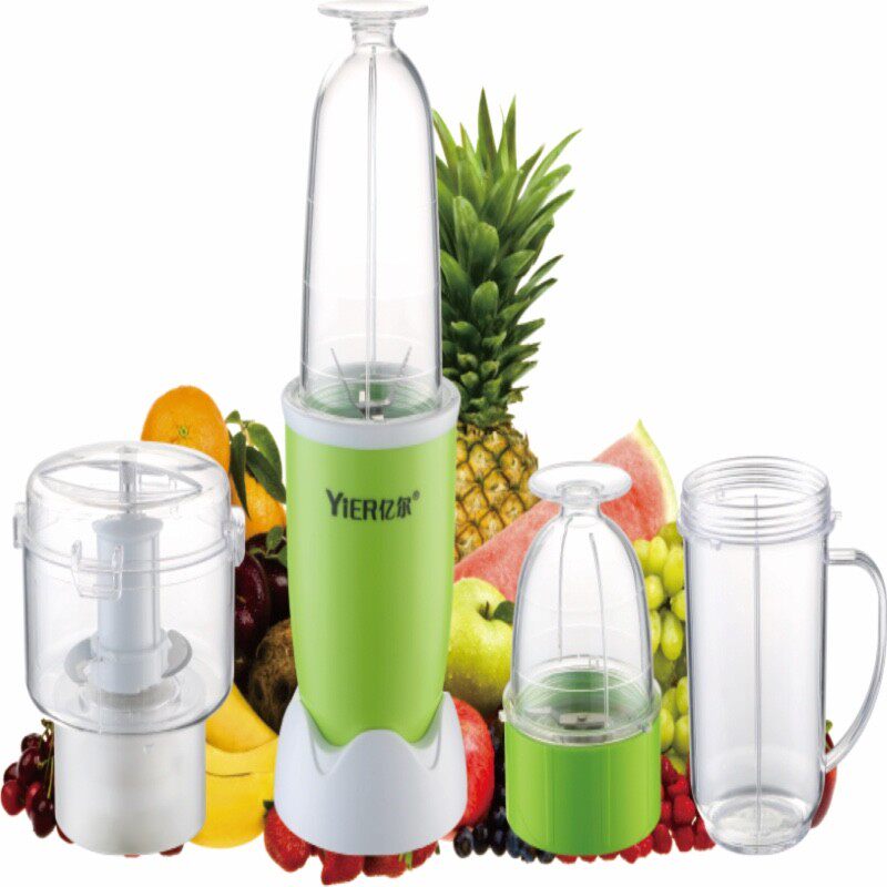 亿尔婴儿辅食机小型宝宝料理机打水果泥工具套装多功能研磨神器