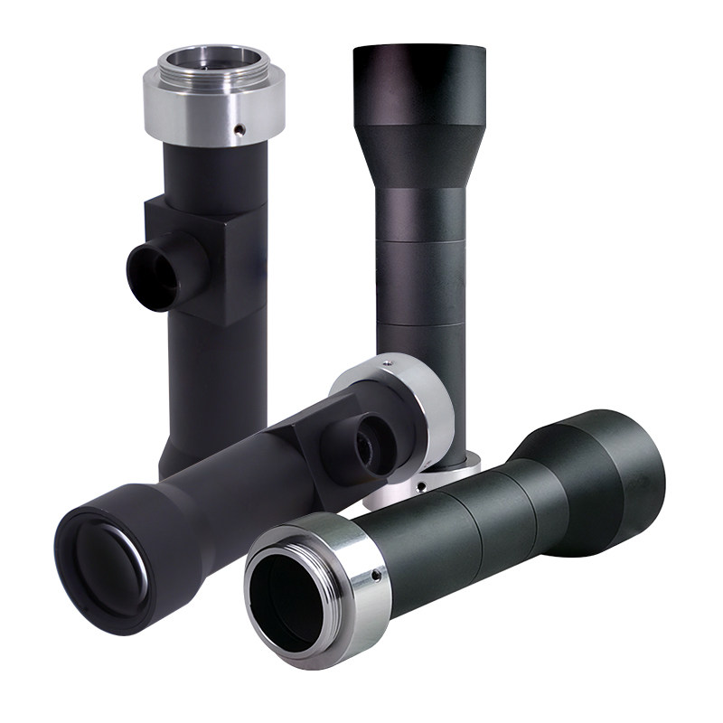 远心镜头 倍率0.3x 0.5x 1x 2x 4x 6倍可选工作距110mm机器视觉相