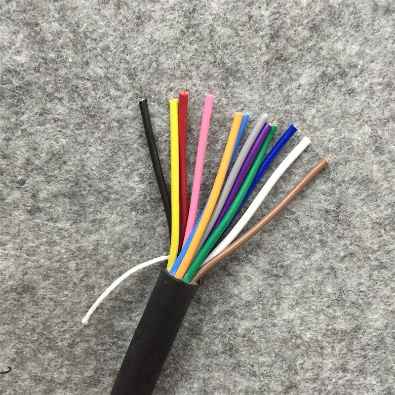 伸缩线螺旋电缆定制弹簧线一根起定制