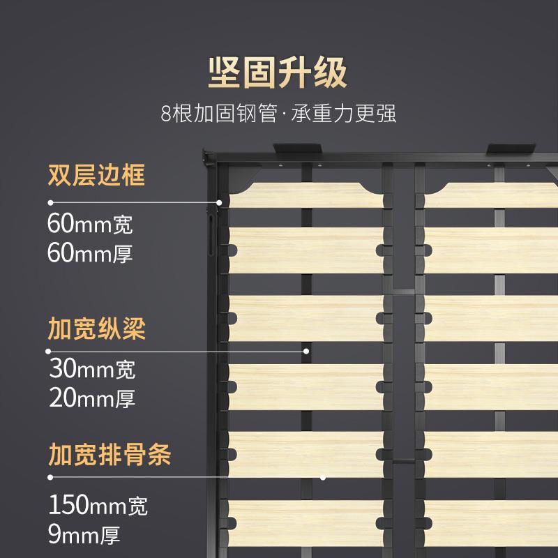 韵思隐形床折叠床衣柜一体下翻床壁挂翻床侧翻墨菲床壁床五金配件