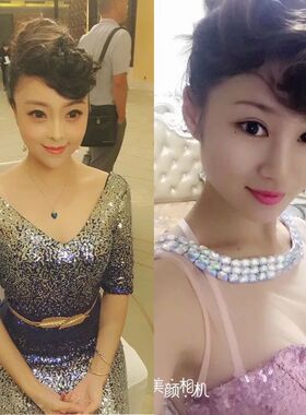 假发片隐形女头帘假刘海卷发假发刘海片假留海斜刘海片假流海无痕