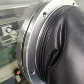 科研长臂橡胶手套真空箱耐高温耐酸碱手套丁基橡胶手套干箱手套箱
