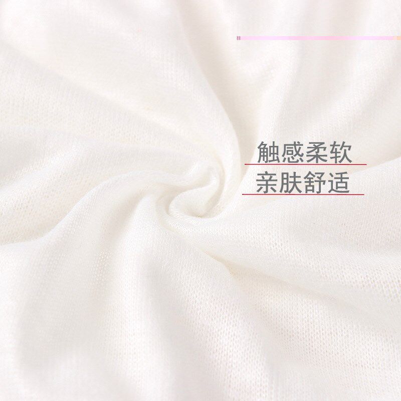 一次性涤棉内裤女士月子产妇旅行洗浴桑拿酒店沐足美容免洗三角裤