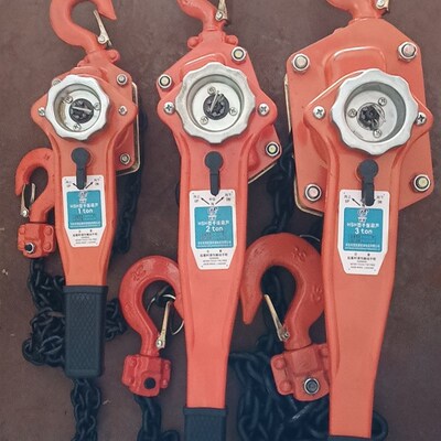 乾鹰手扳葫芦吊起重倒链手摇葫芦紧线器手动牵引手扳葫芦1/t2/3t