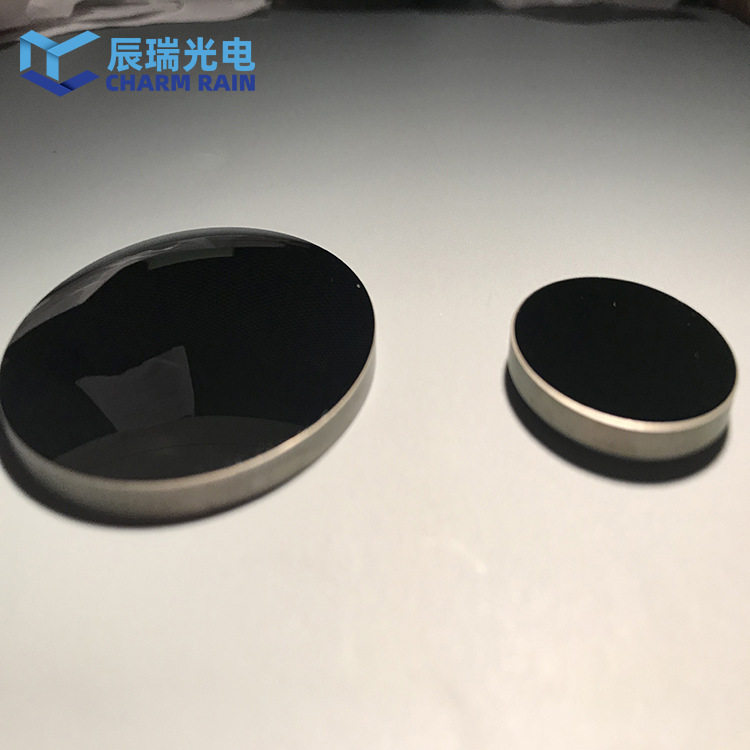 光学镜头双面镀膜锗平凸透镜
