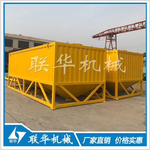 供应卧式水泥仓水泥罐原料储存