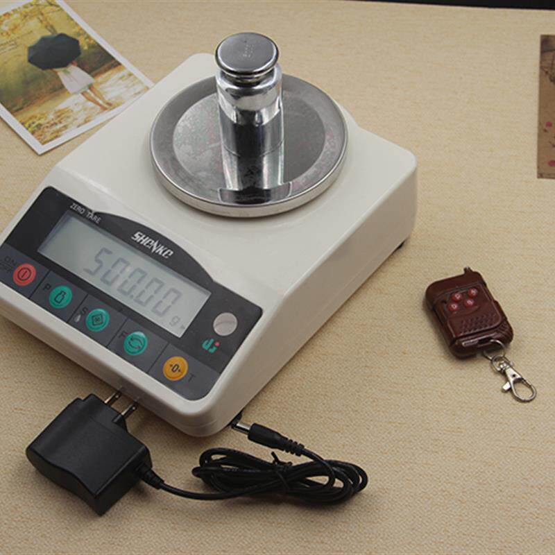 神克1000精密珠宝贵重金属电子天平天平秤300G/0.01首饰秤0.01