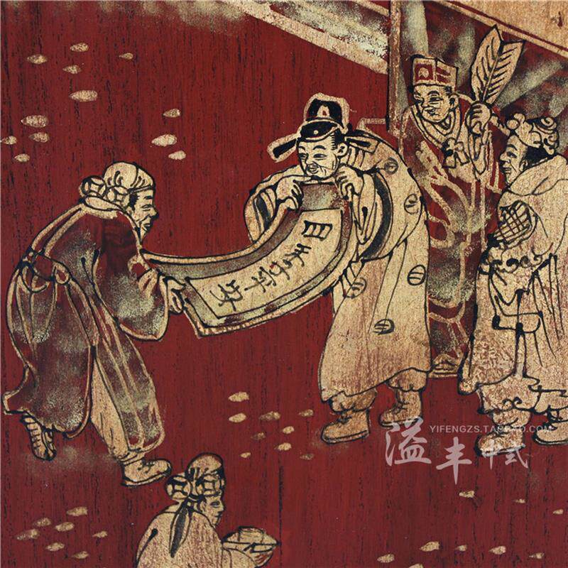 新中式书柜复古实木样板房酒柜立柜做旧客厅储物展示高柜卧室衣柜
