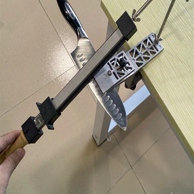 家用多功能专业快速磨刀器定角磨刀石磨刀神器龙门导向器夹具