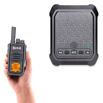 德顺640S无线数字百公里远距离对讲饭店酒店餐厅厨房用扩音器机