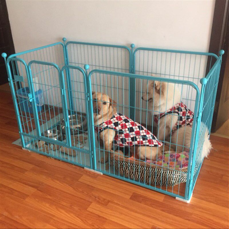 宠物栅栏小型中型犬l大型犬狗狗围栏室内隔离兔子泰迪金毛狗笼子
