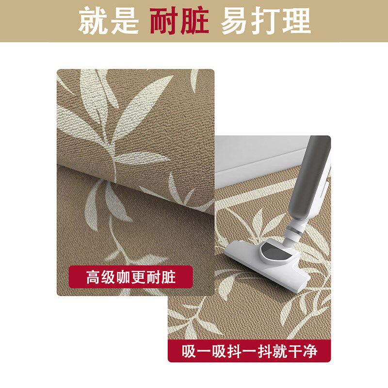 高端门口脚垫入户门地垫别墅进户门家用客厅垫地毯禅意竹子入门垫