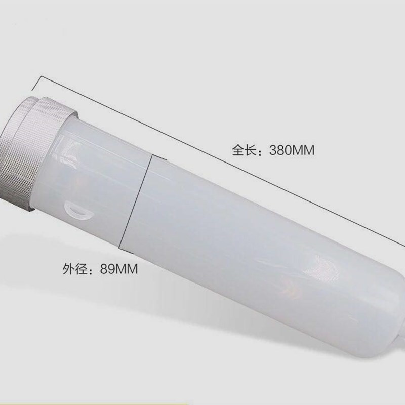美式塑料胶筒双铝盖大容量点胶针瓶1200CC耐压耐腐蚀打胶针筒包邮