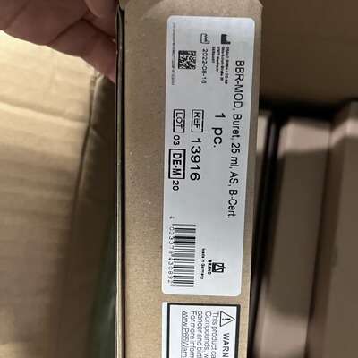 13916 普兰德组装式滴定管PTFE滴定阀 25:0.05ml,Boro3.3,玻璃