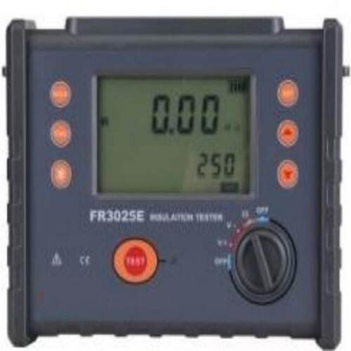 数字绝缘电阻表2500V/200GΩ