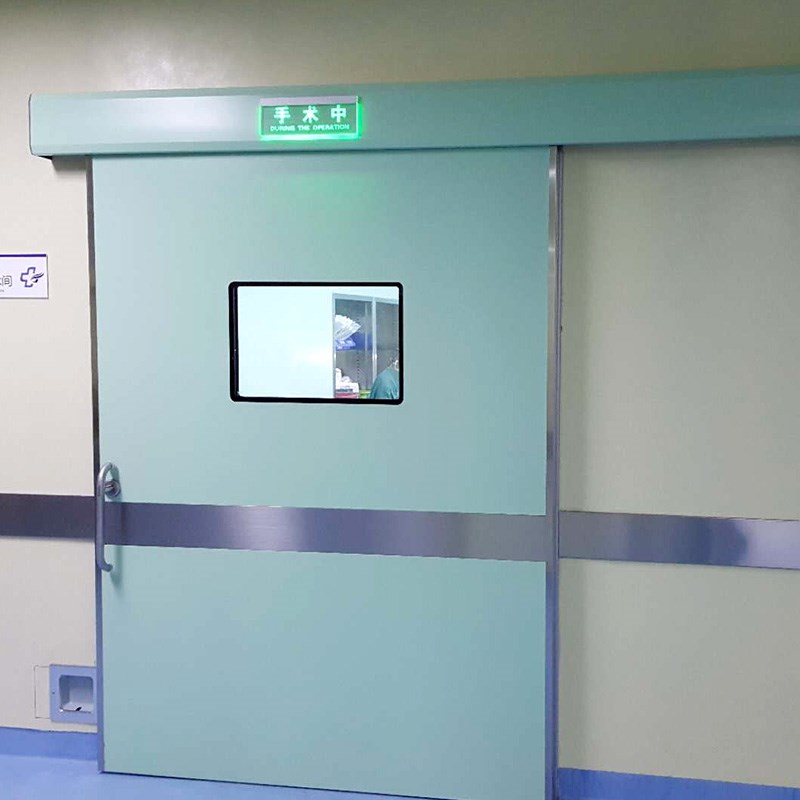 德普斯手术室气密门通道双开自动门脚踏感应门电动净化平移门