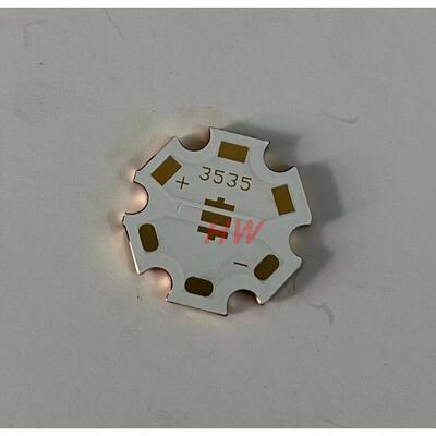 CREE XPL HI 20MM3535热电分离紫铜基板 XPEXPE2XPG2XTE沉金