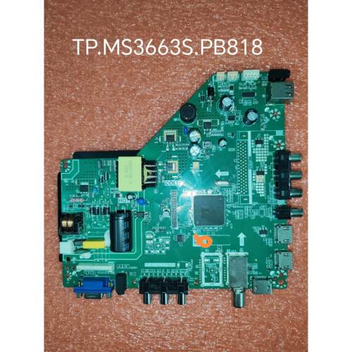 TP.MS3663S.PB818 国外用英语泰语越南语的电视机主板测试好发货