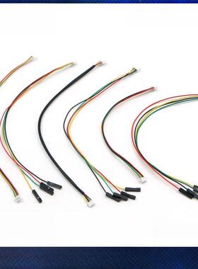 MX1.25电子排线4P端子线转杜邦母头N10 LD14P激光雷达STP-23模块