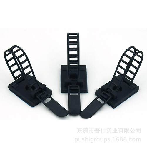 精密 理线夹扣线卡固线器卡扣卡子 塑料注塑模具 注塑件加工定制