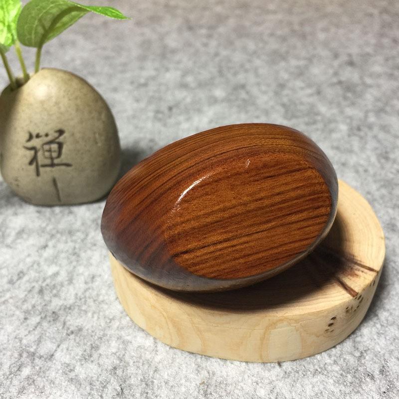 老挝越南木质手把件金元宝木雕图片