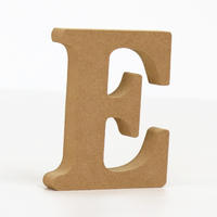 Wooden English letter and number ornaments, diy wooden handicrafts, creative letter decorations thumbnail 5