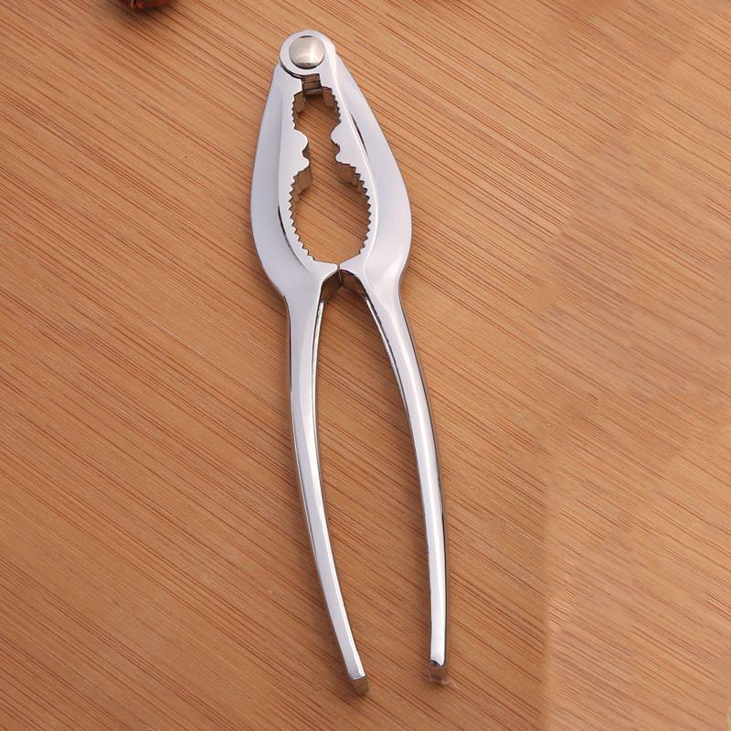 山核桃夹子家用开核桃剥壳多功能坚果钳子吃蟹工具榛子开口器