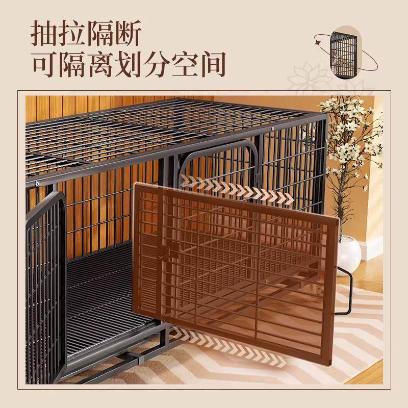 狗笼子中型犬小型犬宠物店寄养笼三层繁育猫笼子双层养殖笼子母笼