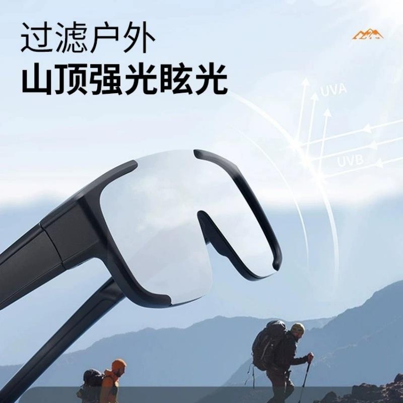 公路车骑行眼镜近视套镜骑车护目镜可戴眼镜自行车防风沙太阳眼镜