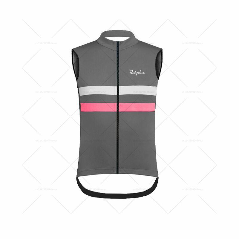 公路自行车山地车骑行背心春秋快干骑行服装男女防风背心超轻无袖