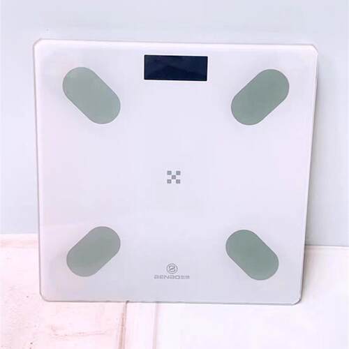 本博智能体脂称家用精准充电型体重计电子秤体重计小型称健康称重