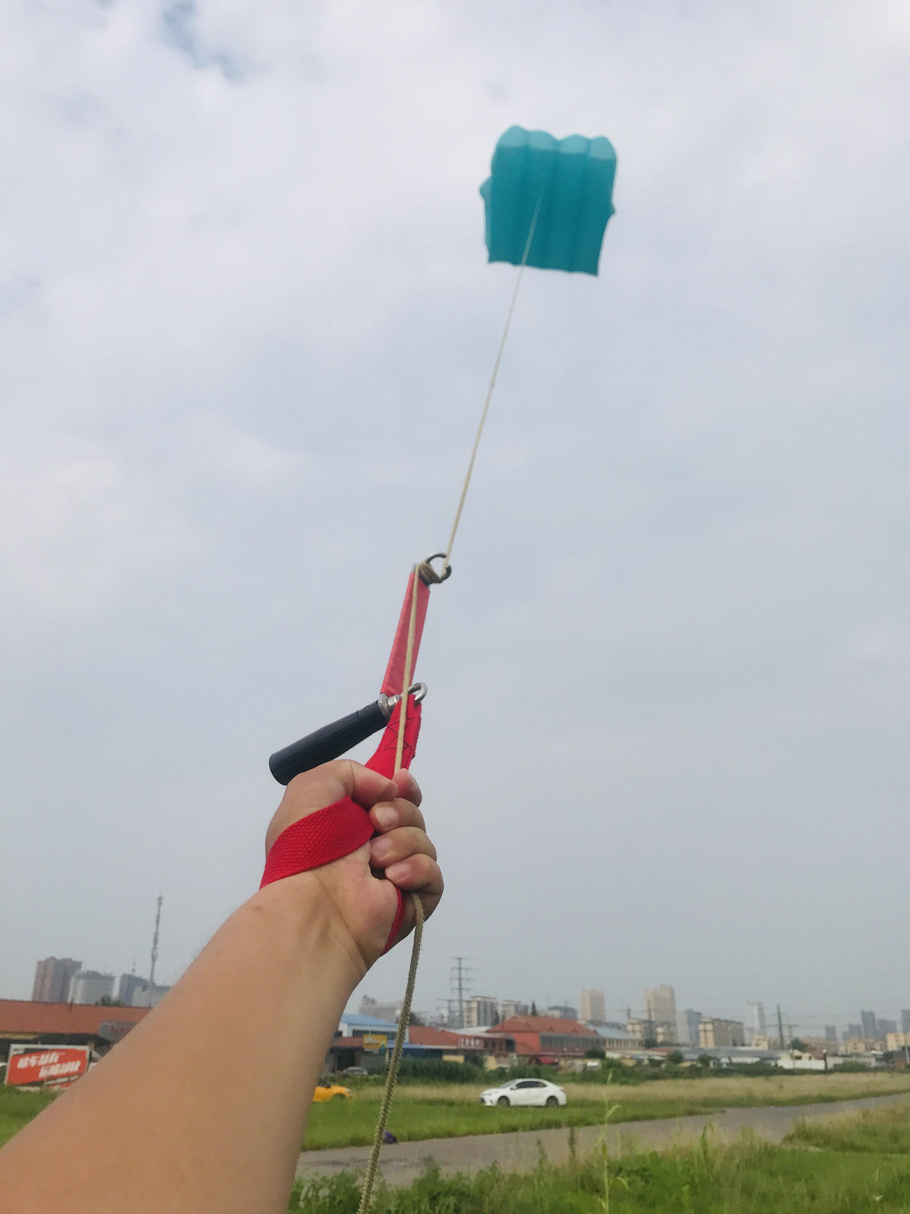 二合一风筝拉线器压线器一体放飞工具不锈钢省力抓线器夹线器