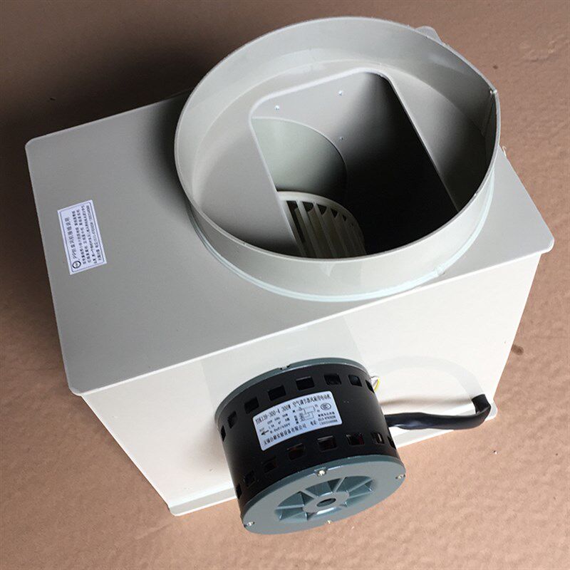 工业YDK139-300-4PP防腐蚀220V通风橱柜抽排300W离心风机电机叶轮