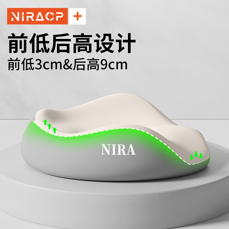 汽车坐垫腰靠一体四季通用女士座垫小个子司机座椅垫主驾驶增高垫