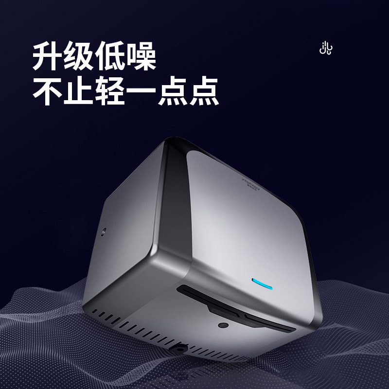 干手器全自动感应烘干机手器卫生间烘手机不锈钢商用吹手烘手器