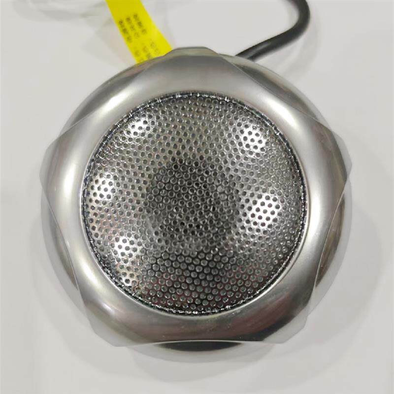 快鱼X1500高保真原声拾音器 金属外壳 海康摄像机监控专用 中性款