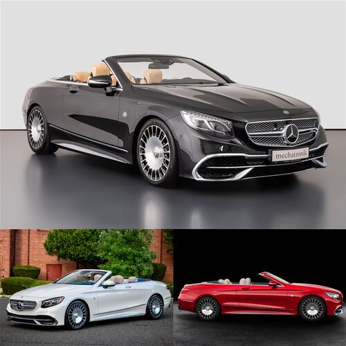 NJ64*Mortal 1/64 Maybach S650 合金汽车模型 预售【26年3月】