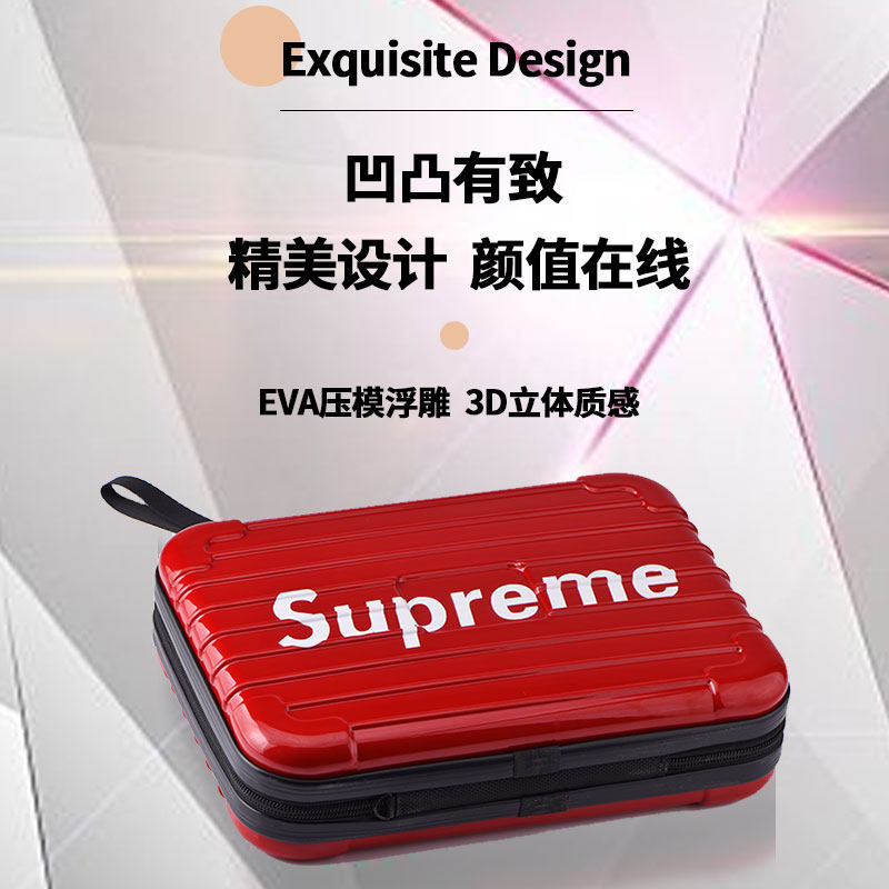 美发工具包发型师专用剪刀电剪梳子多功能推剪收纳包理发师用品