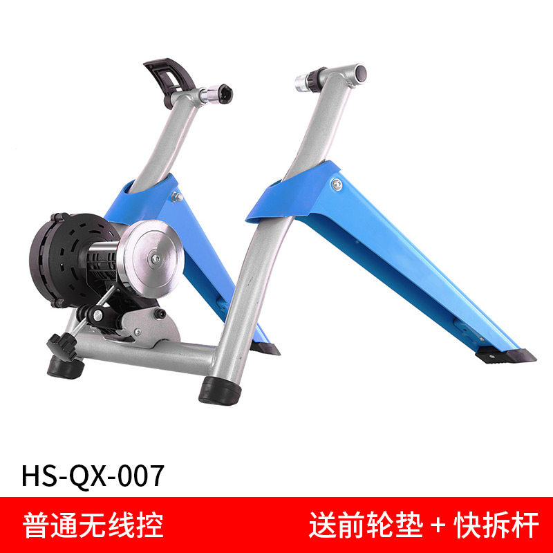 室内骑行台公路山地车自行车液阻磁阻室内训练台停车架骑行装备配