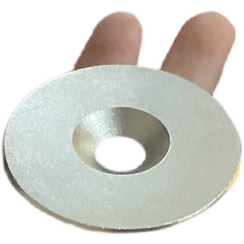包邮磁铁强磁钕铁硼圆形带孔强磁铁60X30mm-10打捞强磁吸铁石