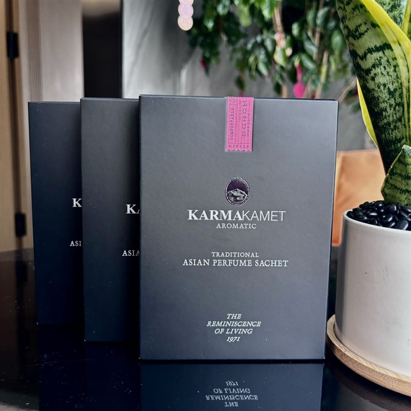 【现货】泰国karmakamet香包香薰香料车载化妆室衣柜持久留香50g
