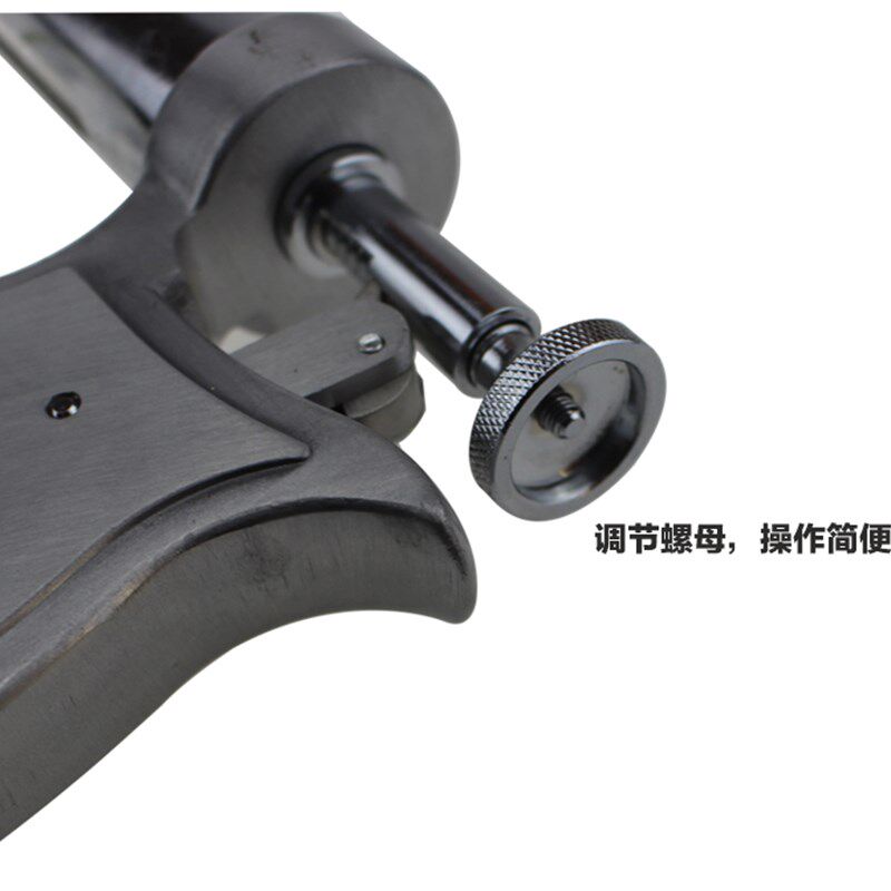 猪用精品50ml金属半自动连续可调注射器 兽用不锈钢疫苗注射针筒