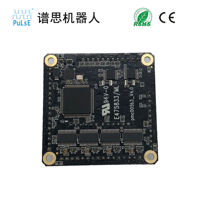 谱思伺服步进马达多轴驱动器控制器最多可支持五轴每轴可单独控制