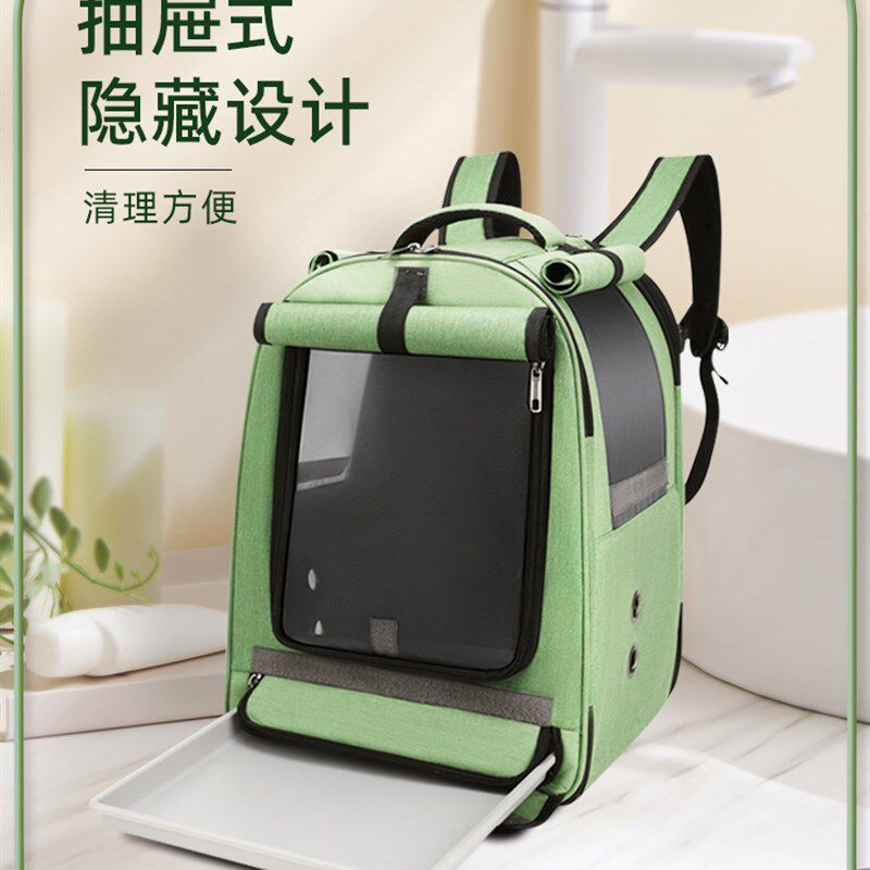 鹦鹉专用外出包便携外带遛鸟笼玄凤虎皮小中大型透气背包用品大全