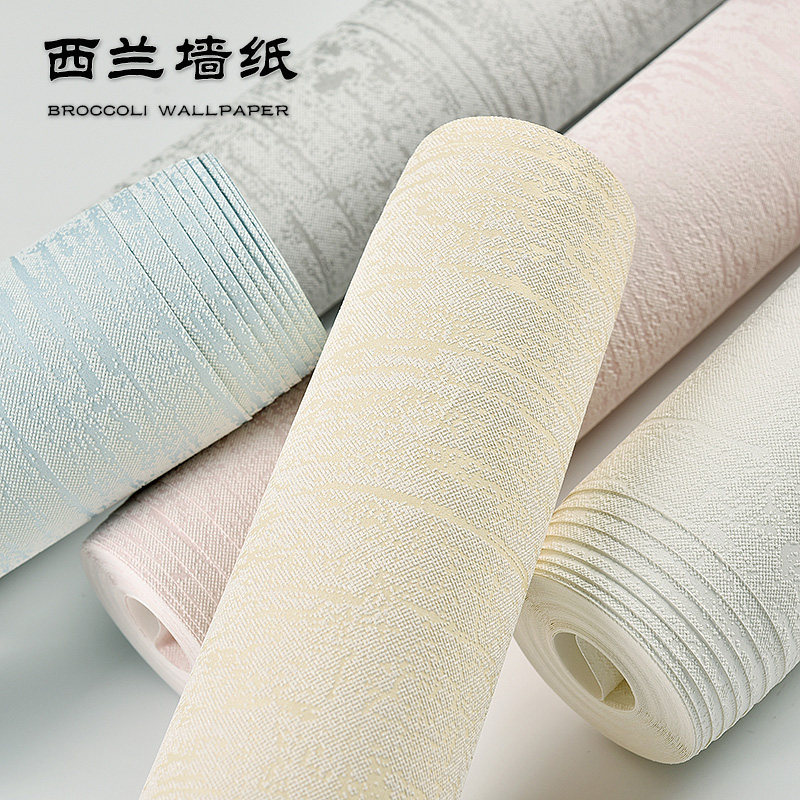 加厚无纺布自粘墙纸2023新款客厅卧室电视背景墙3D硅藻泥家用壁纸