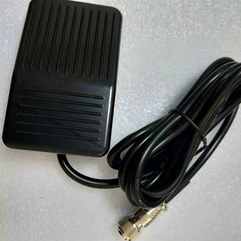美容仪器脚踏控制开关激光洗眉机皮秒OPT多功能脱毛机脚踏板配件