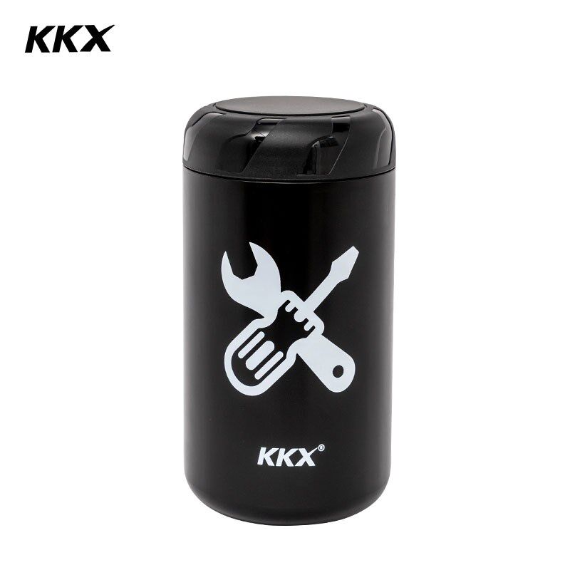 KKX自行车维修工具罐硬壳车架包便携式水壶架储物盒骑行修车装备
